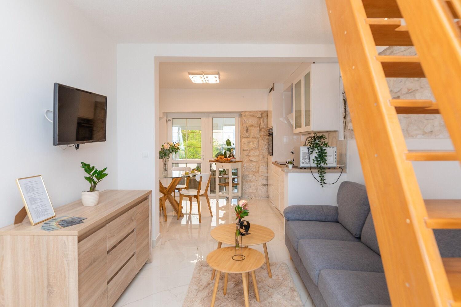Apartments Suzi Сутиван Экстерьер фото